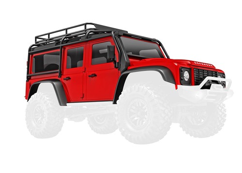 Traxxas 9712 red body - -, land
