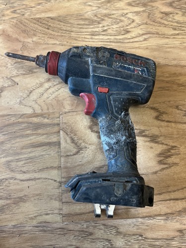 Bosch impact driver - impact,