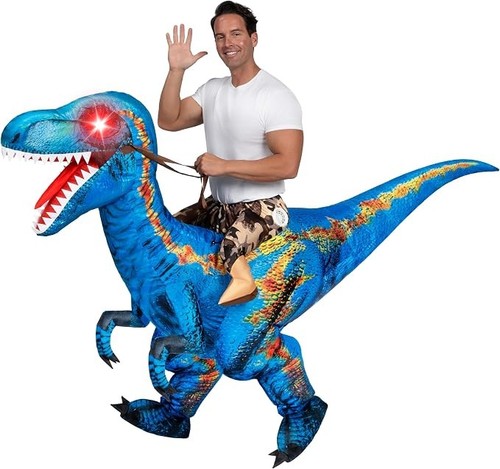 Adult inflatable dinosaur - adult,