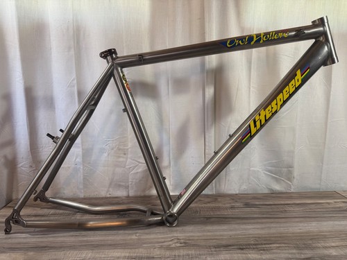 Litespeed owl hollow hardtail - litespeed,