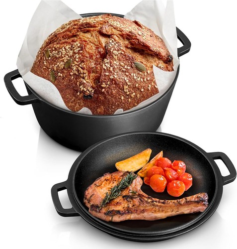 5qt dutch oven pot with - oven, lid