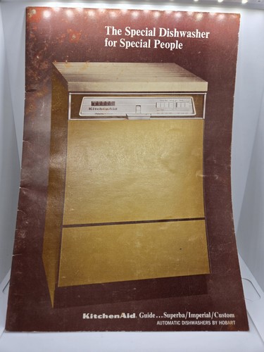 Vintage kitchenaid dishwasher - vintage,