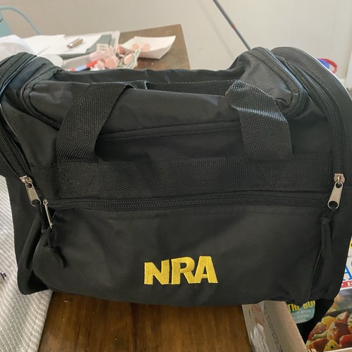 Nra small black duffle bag - black,