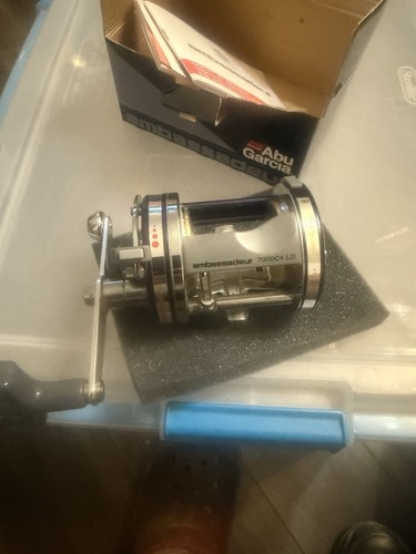 Abu 7000 shelf bait - abu, c4