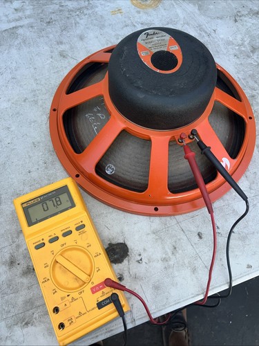Vintage jbl d130f speaker - vintage,