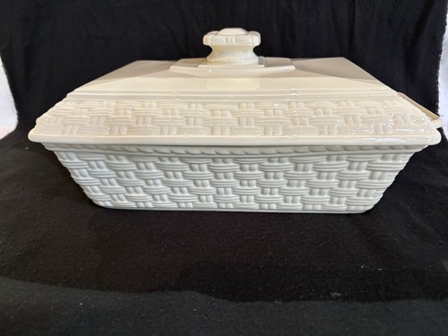 Belleek ireland basketweave - belleek,