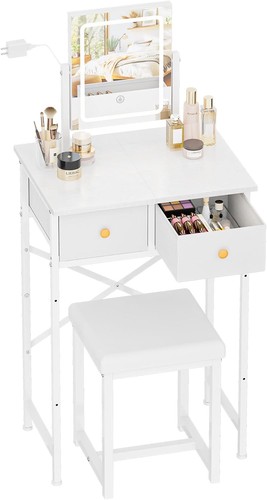 Small white makeup - white,