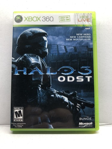 Halo odst - halo, (xbox