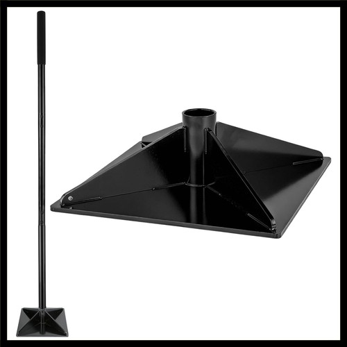 Heavy duty steel tamper x8 - heavy-duty,