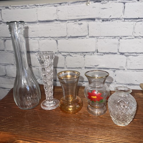 Set vintage vases - set, 5