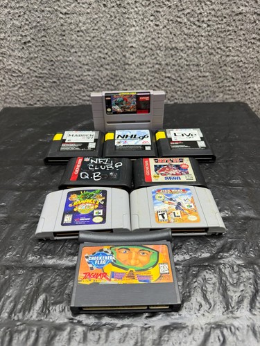 Vintage sega genesis - sega, nintendo