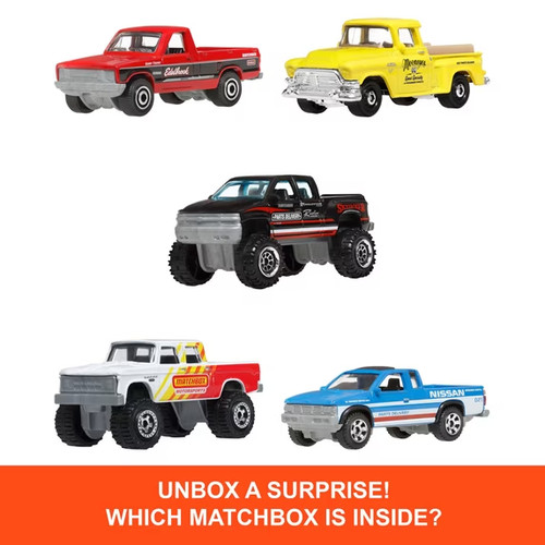 Matchbox die cast - matchbox, 1:64