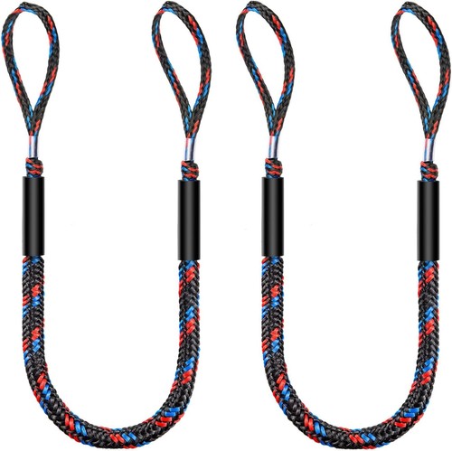 Boat bungee dock - bungee, lines