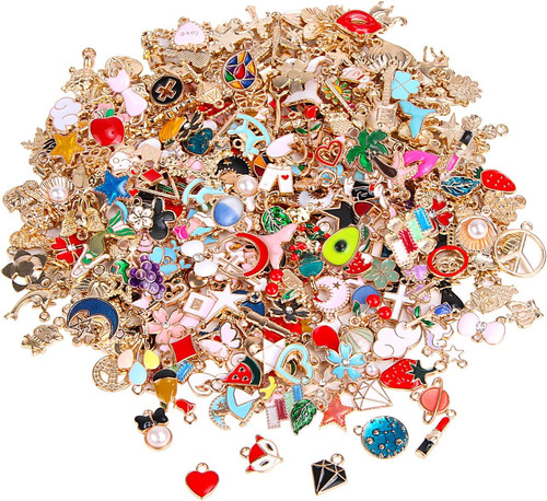 Jewelry making charms assorted - jewelry,
