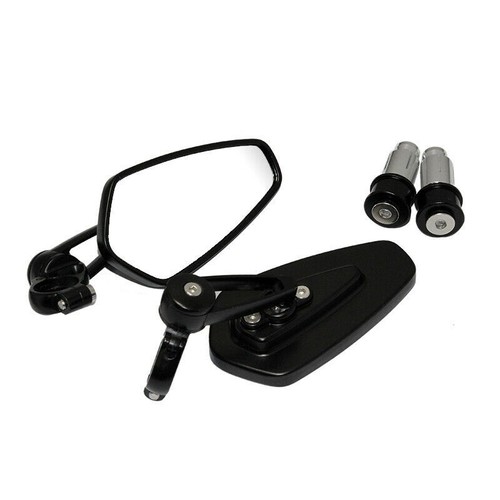 Motorcycle handle bar end - 7/8",