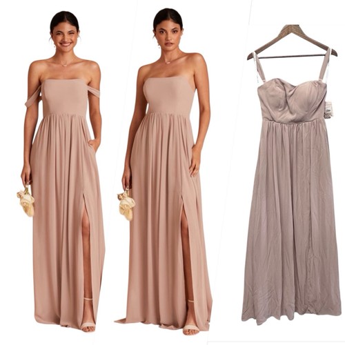 Birdy grey chiffon taupe - chiffon,