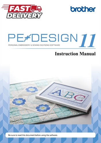 Brother design 11 - pe-design,