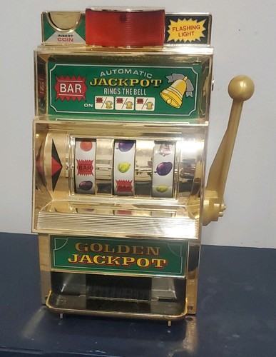 Golden jackpot automatic - jackpot,