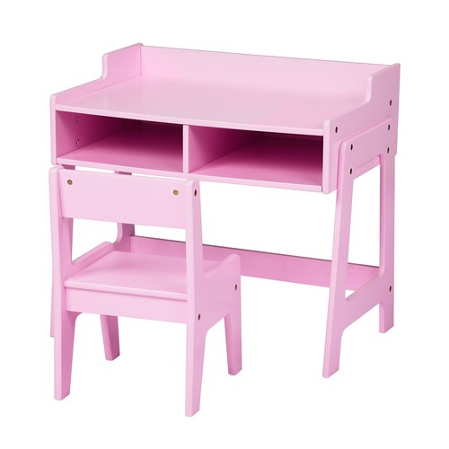 Kids study desk - kids, set