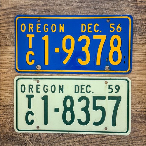 Original oregon 1956 1959 - original,