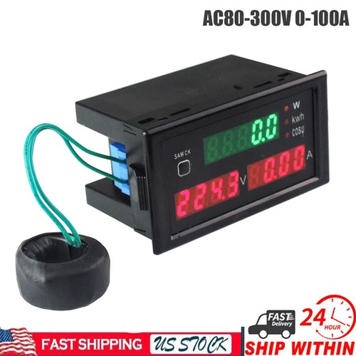 New 300v lcd digital - ac, 80-300v