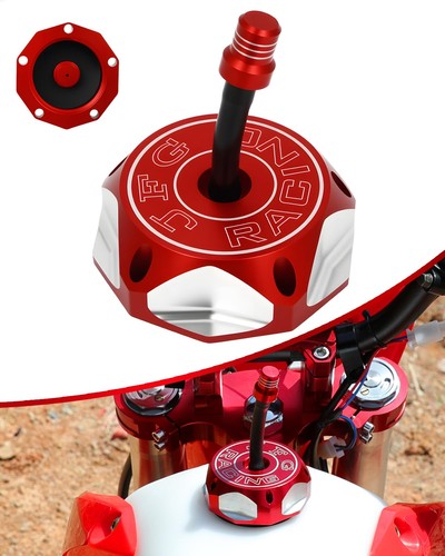 Dirt bike gas cap - bike,