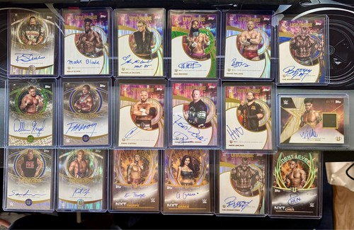 2026 topps wwe - topps, universe