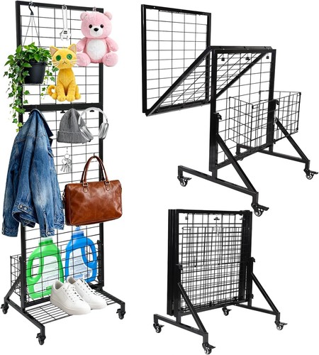 Display grid rack panel - 6,