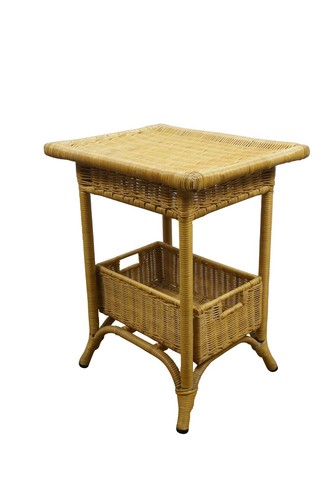 Vintage wicker tiered - vintage,