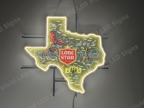 National lone star - star, of