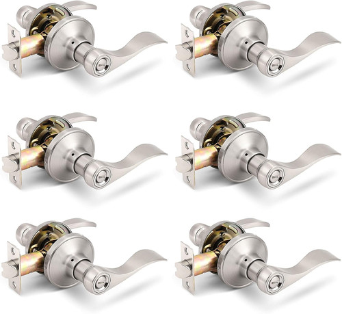 Pack privacy locksets - 1-6,