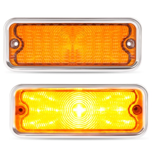 Led stainless parking light - stainless,