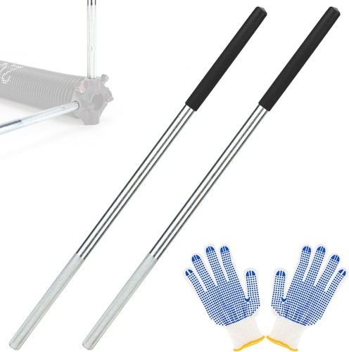 Garage door winding bars - winding,