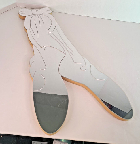 Ballet shoes glass mirror - shoes,