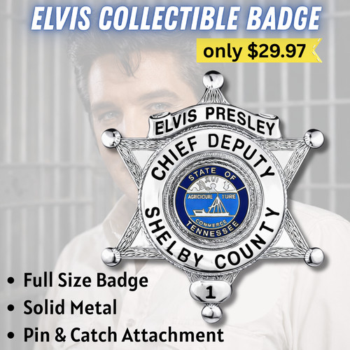 Elvis presley chief deputy - chief,