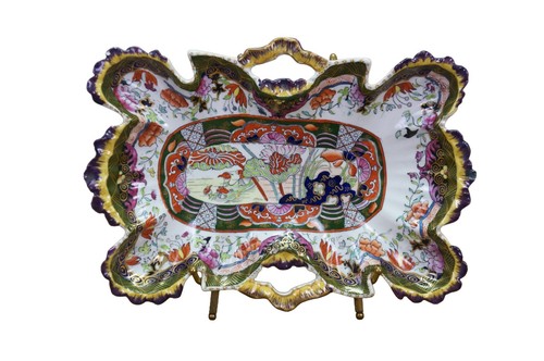 Antique masons ironstone covey - ironstone,