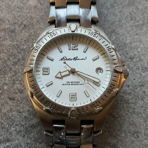Eddie bauer mens watch date - eddie,