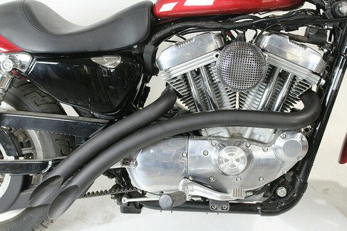 Curved radius exhaust header - radius,