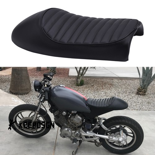 Hump saddle motorcycle vintage - saddle,