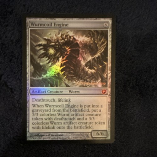 Magic the gathering wurmcoil - magic,