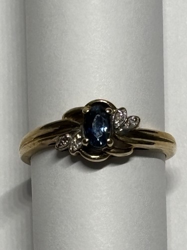 10k yellow white - gold, blue