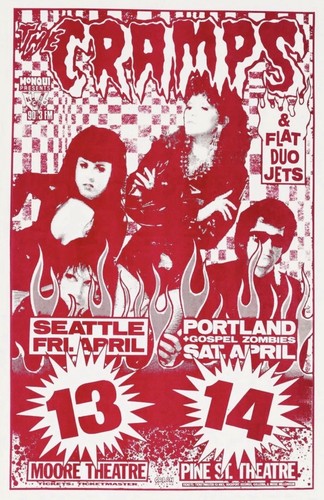 The cramps live seattle - live,