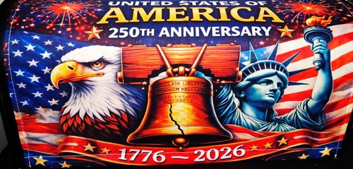 Magnetic patriotic mailbox - magnetic,