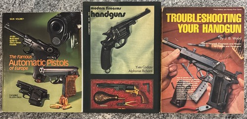 Famous automatic pistols - automatic,