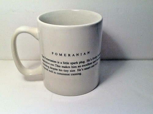 Pomeranian traits coffee - pomeranian,