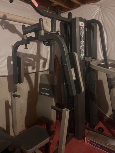 Marcy home gym used - marcy,