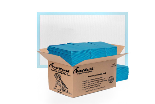 300 count puppy pads - ,