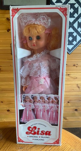 Vintage ozen lisa singing - vintage,