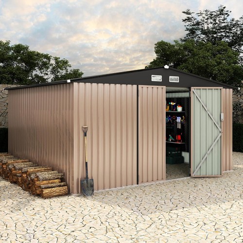 10x12 outdoor storage - outdoor, shed