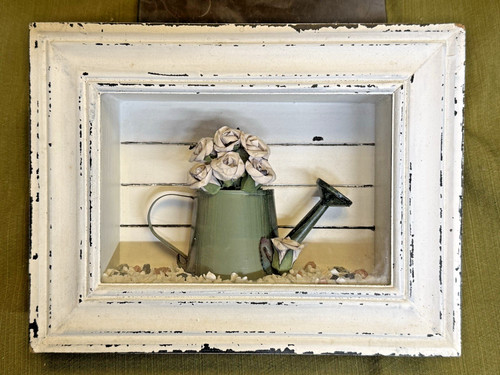 Vtg shabby chic distressed - chic,